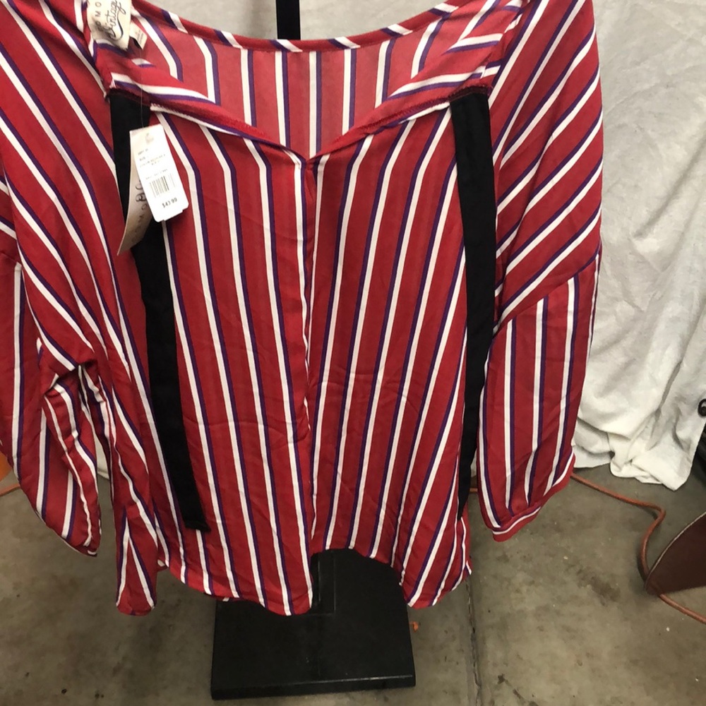 Como vintage blouse - Picture 5 of 5